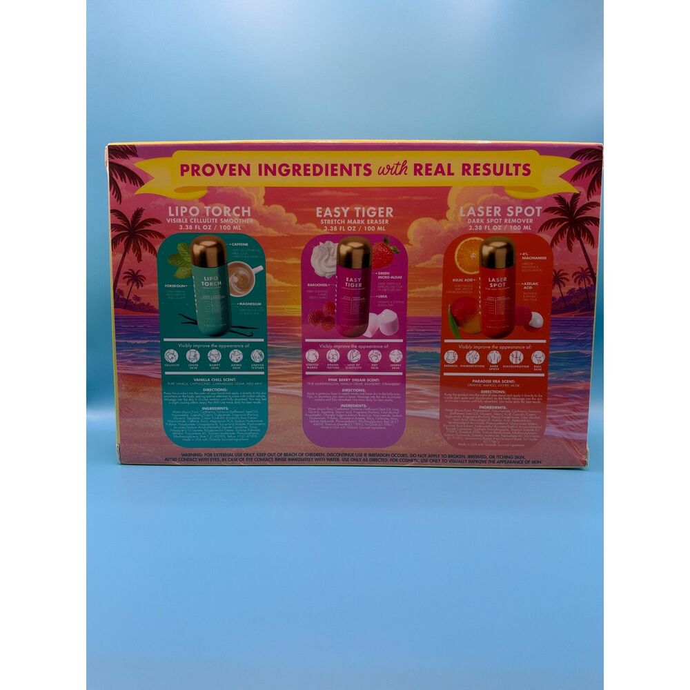 Truly Beauty Ultimate Body Sculpting Kit NIB